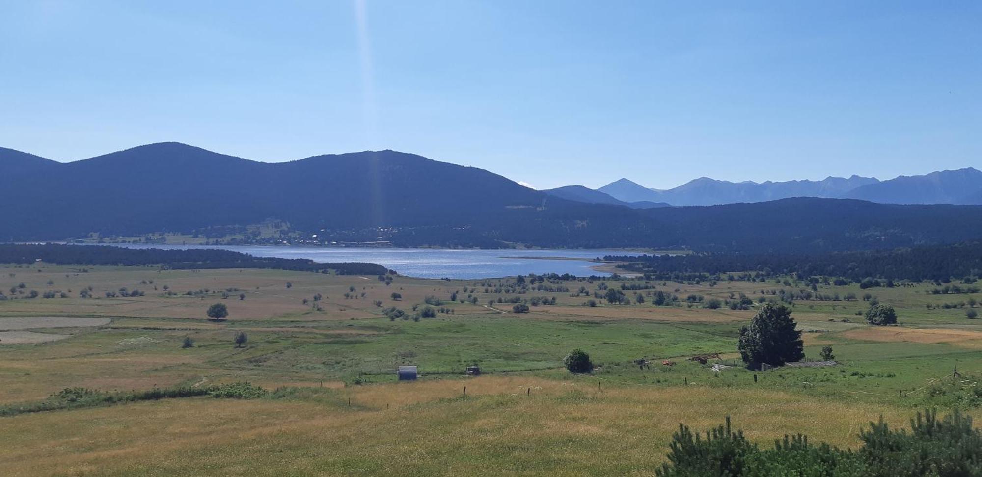 Vista Matemala - Appartement Avec Vue Lac Et Montagne Les Angles  Eksteriør billede