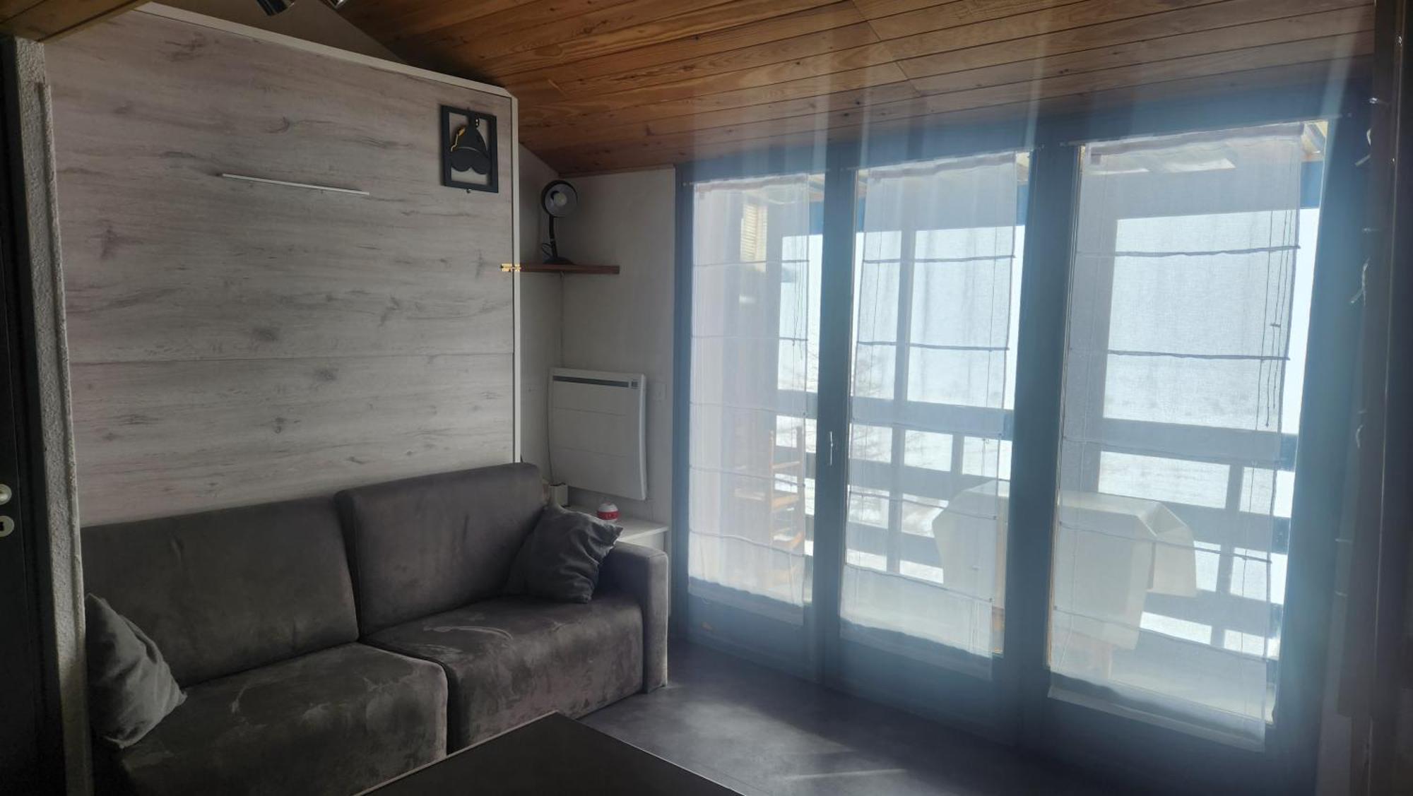 Vista Matemala - Appartement Avec Vue Lac Et Montagne Les Angles  Eksteriør billede