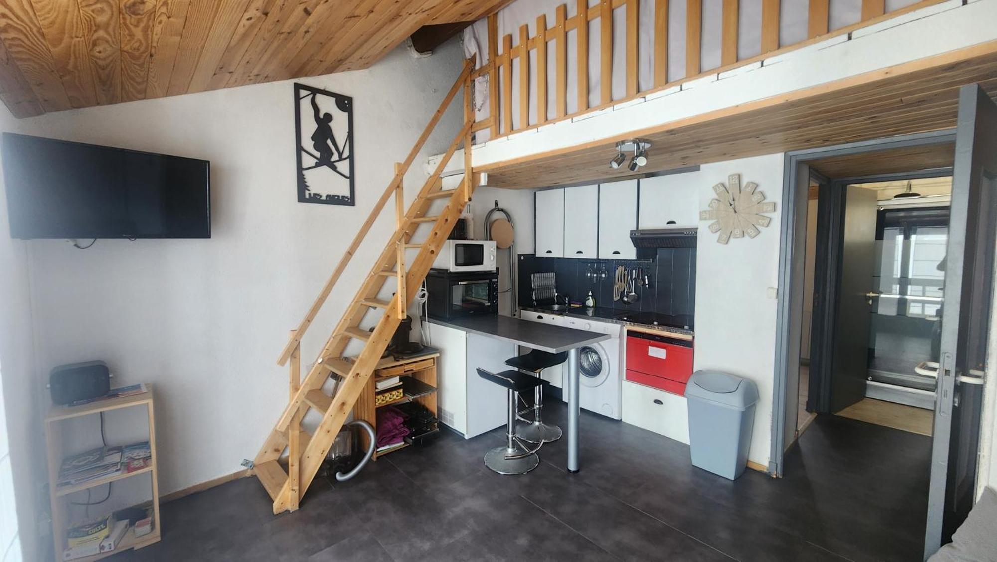 Vista Matemala - Appartement Avec Vue Lac Et Montagne Les Angles  Eksteriør billede