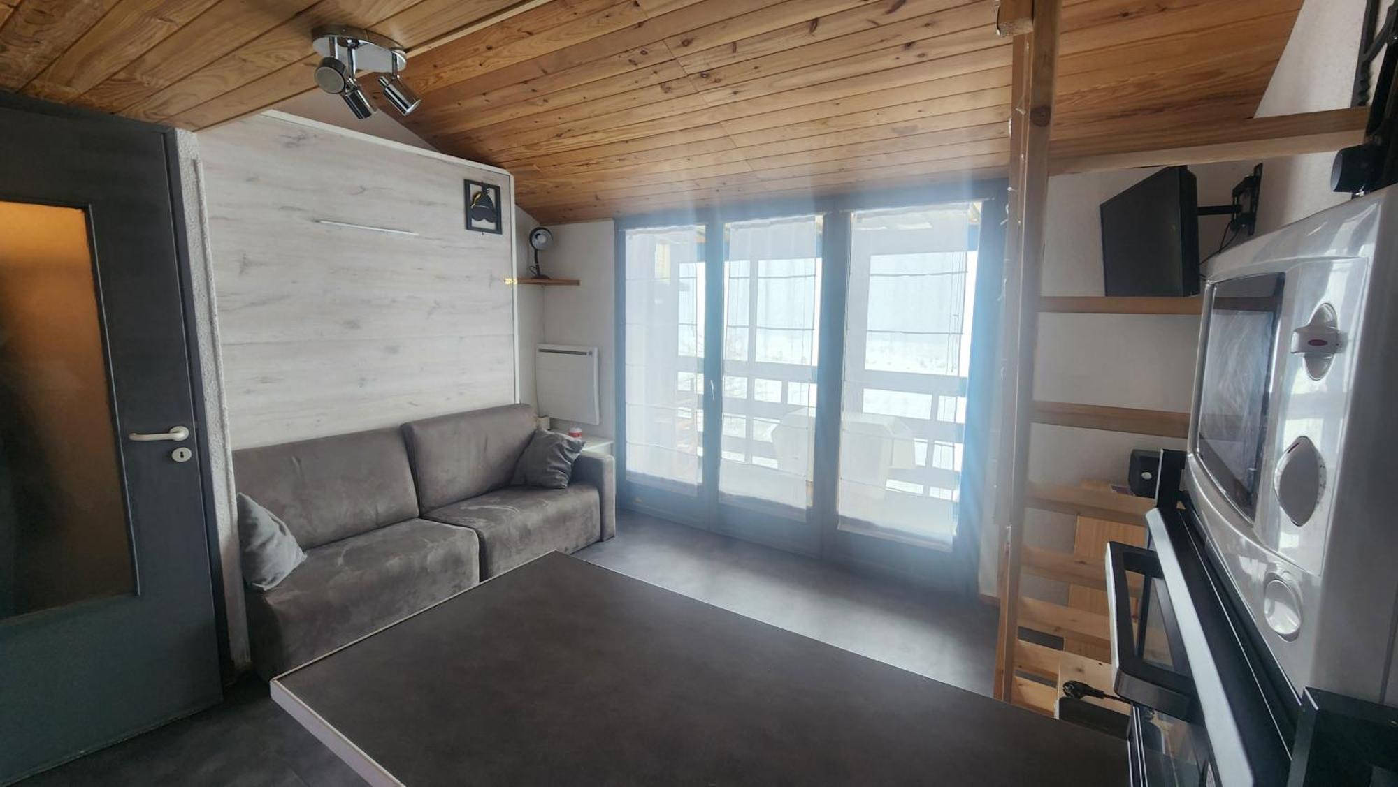 Vista Matemala - Appartement Avec Vue Lac Et Montagne Les Angles  Eksteriør billede